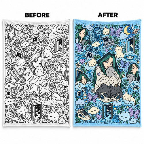 Billie's Coloring Blanket™