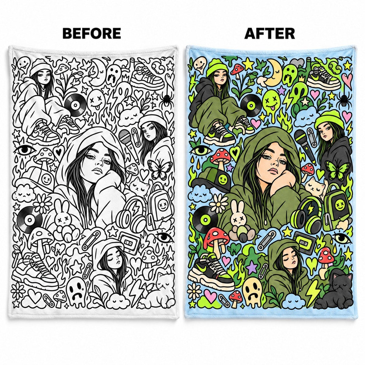 Billie's Coloring Blanket™