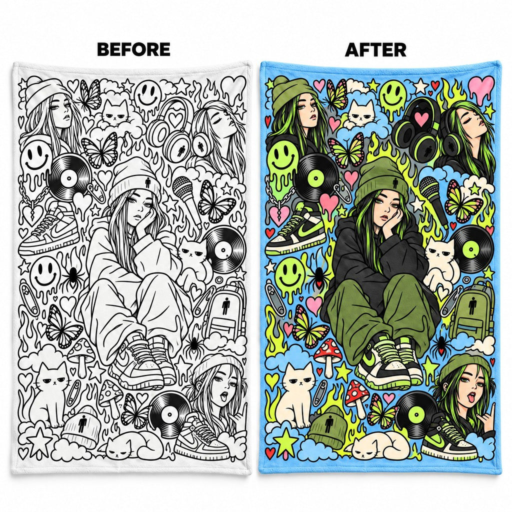 Billie's Coloring Blanket™