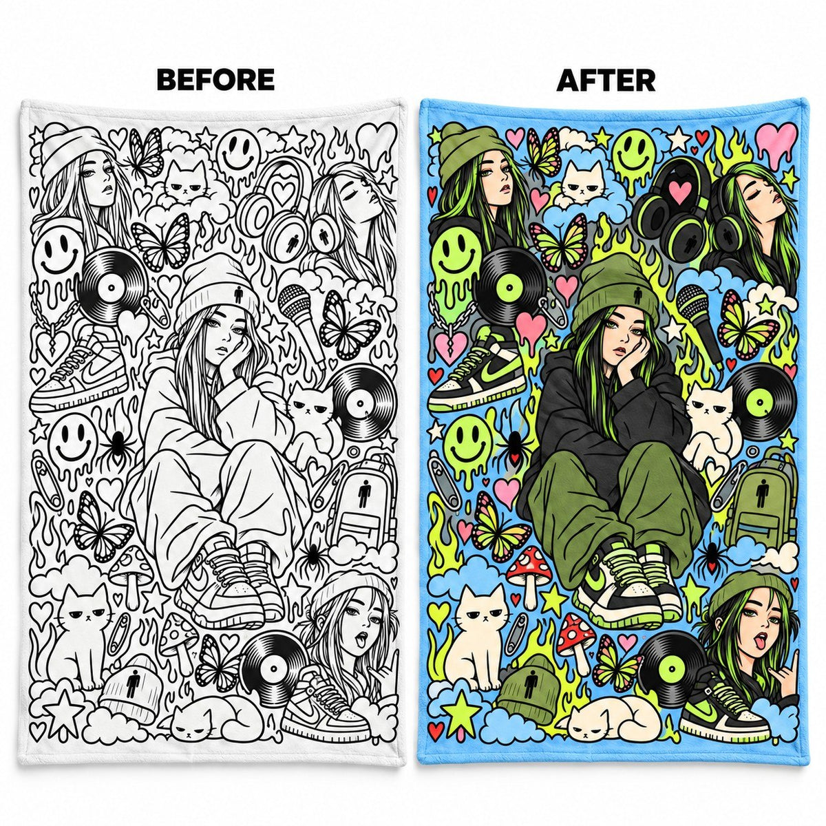 Billie's Coloring Blanket™