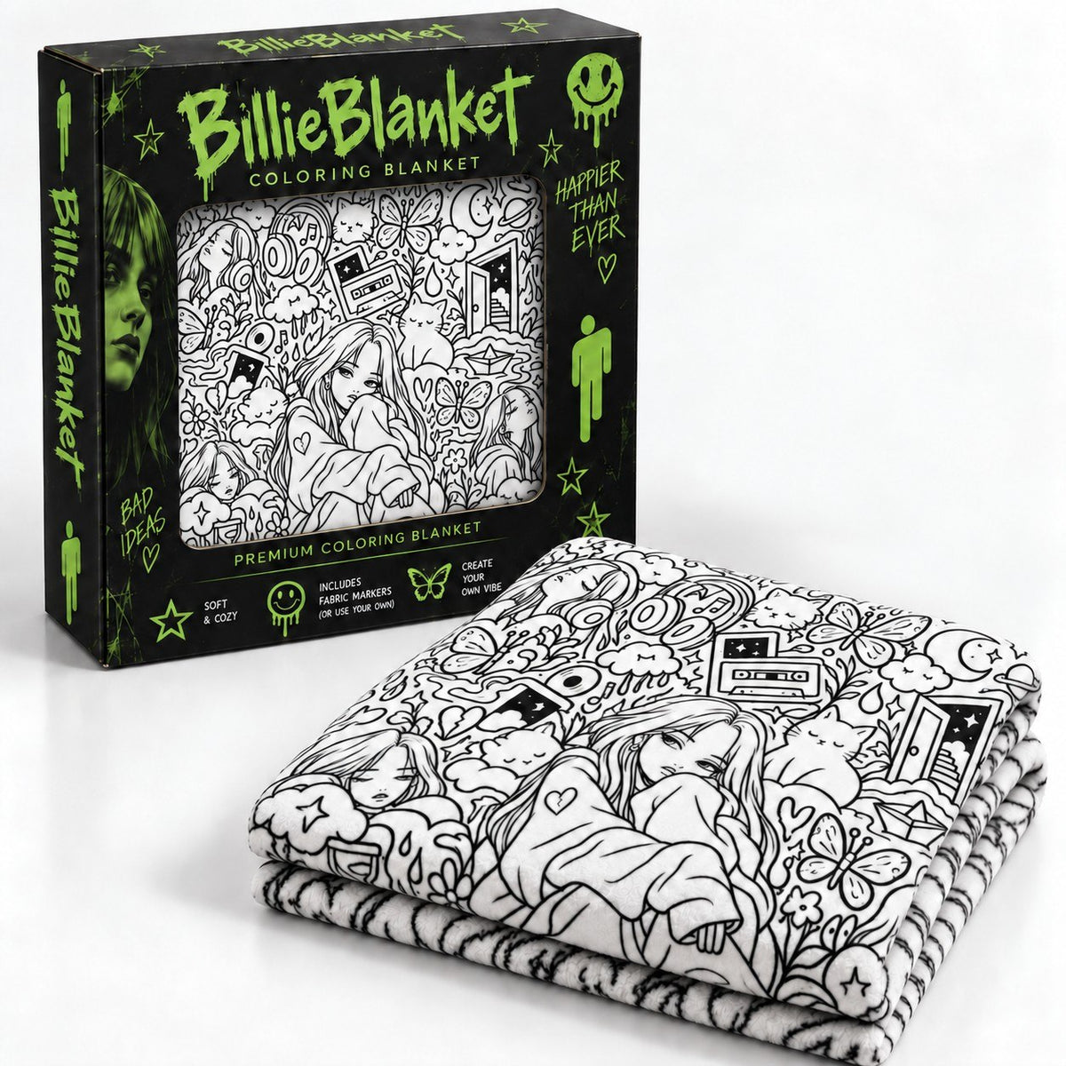 Billie's Coloring Blanket™