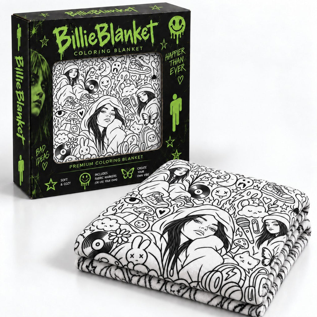 Billie's Coloring Blanket™