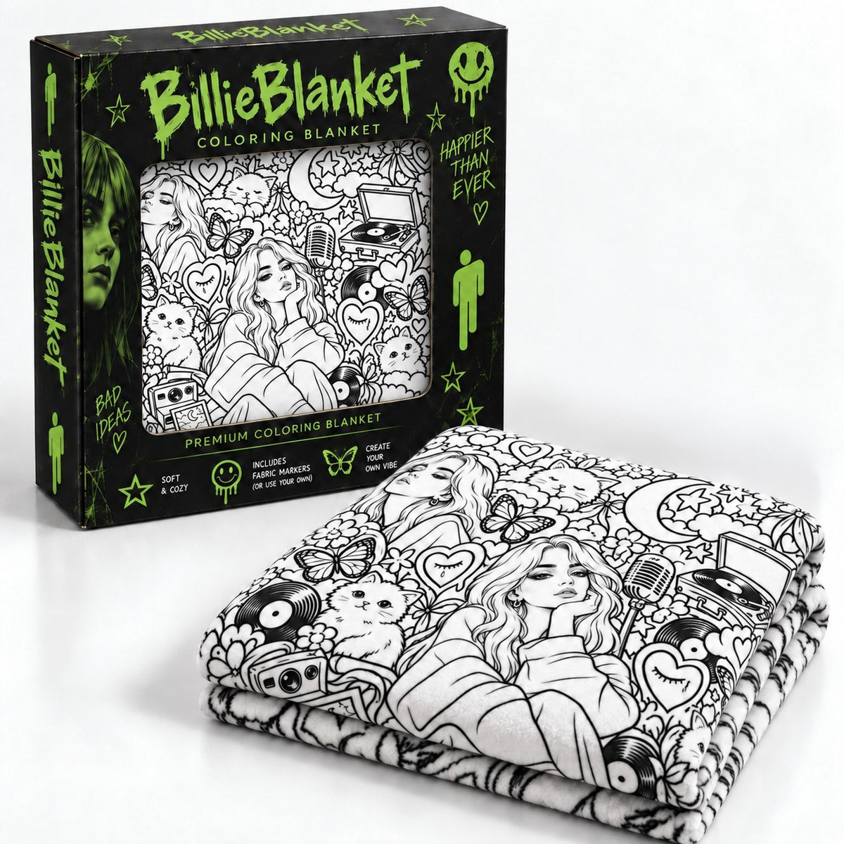 Billie's Coloring Blanket™