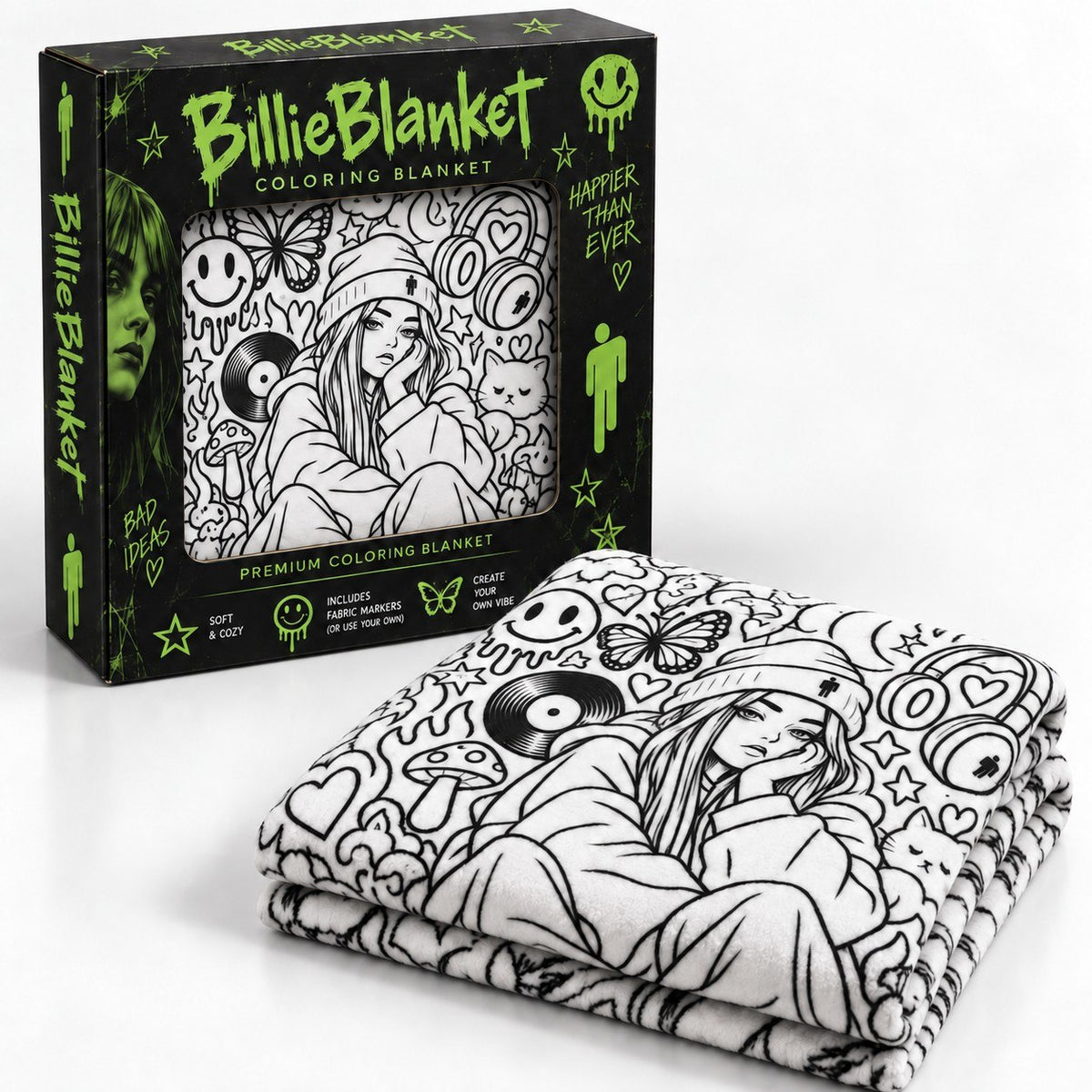 Billie's Coloring Blanket™
